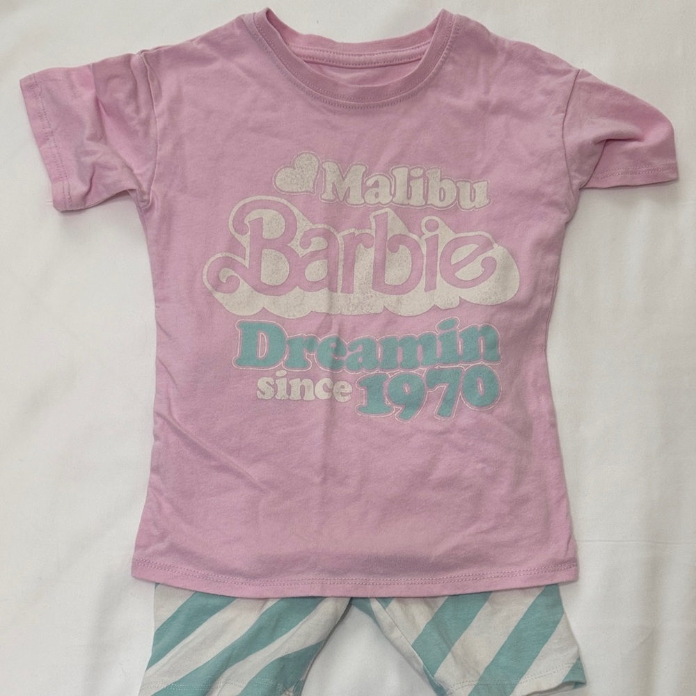❤️3 for $10 Barbie Malibu Dreamin' Kids - Pink and Blue